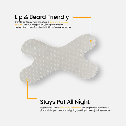 Sleep Mouth Tape – X-Shape