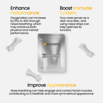 Transparent Nasal Strips