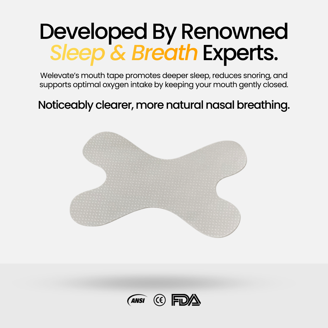 Sleep Mouth Tape – X-Shape
