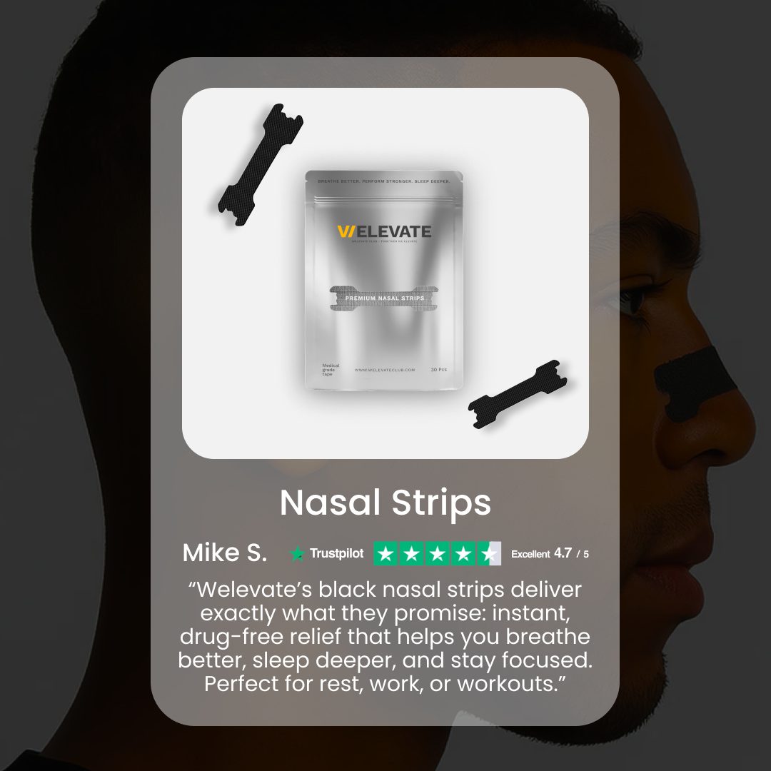 Black Nasal Strips