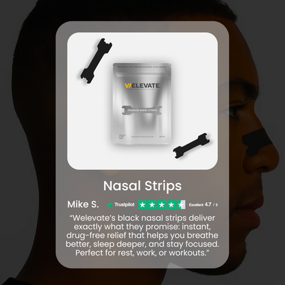 Black Nasal Strips