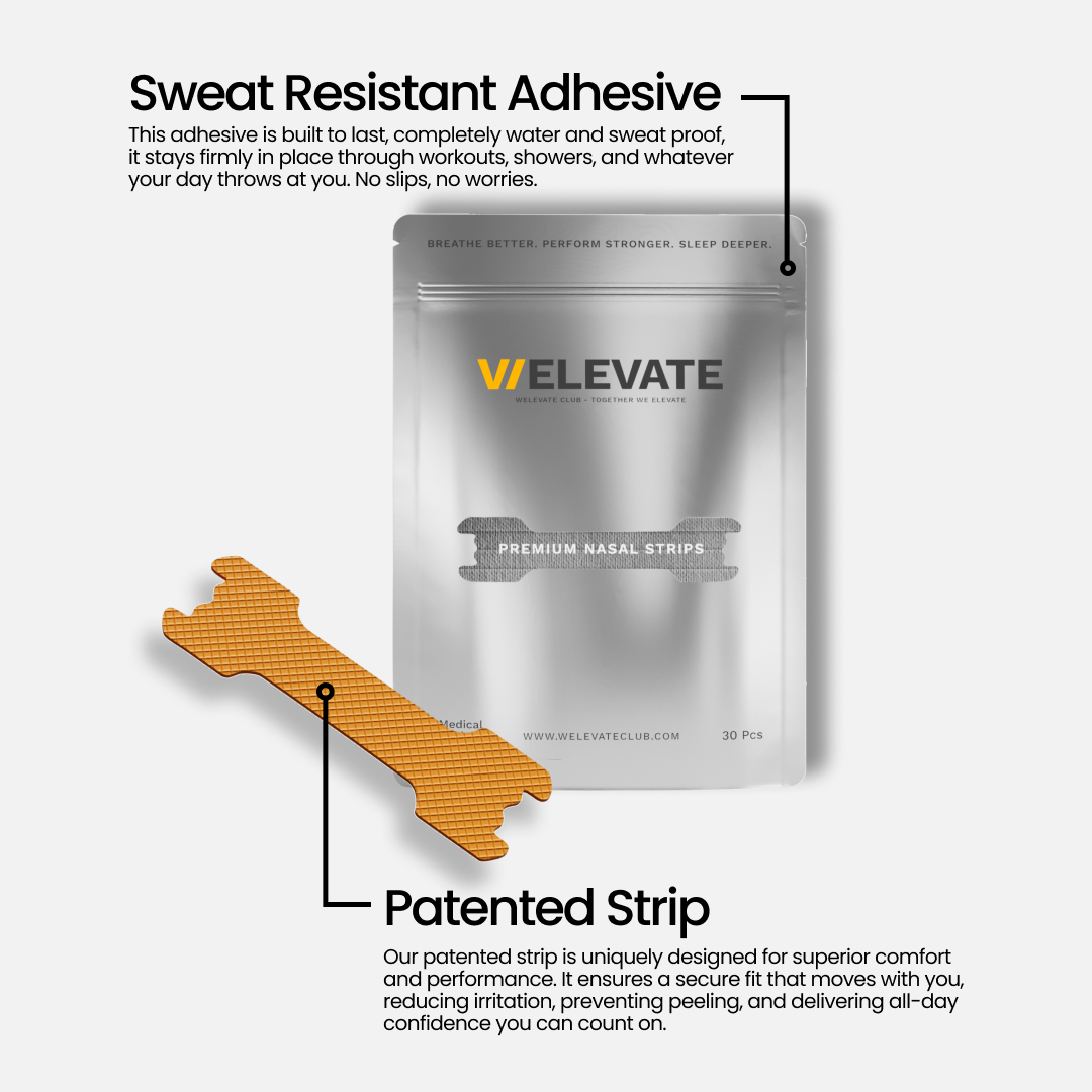 Orange Nasal Strips
