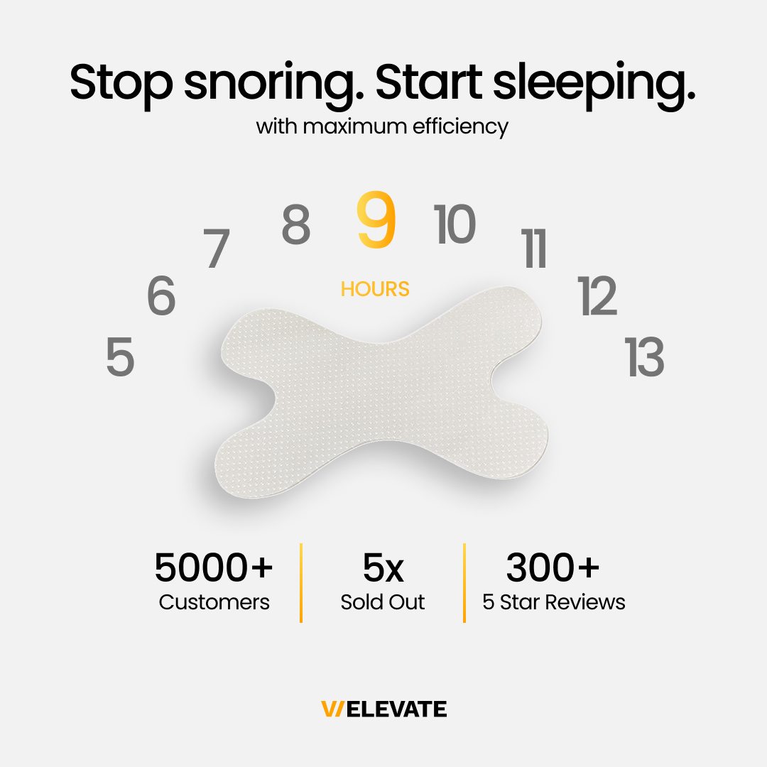 Sleep Mouth Tape – X-Shape