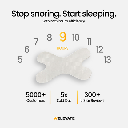 Sleep Mouth Tape – X-Shape