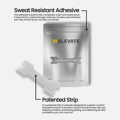 Transparent Nasal Strips