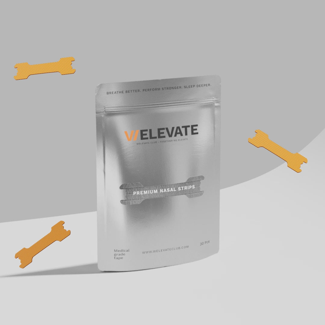 Load video: Orange Nasal Strips